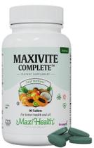 Multivitamínico Maxi Health MAXIVITE Complete 90 comprimidos Multivitamínico Maxi Health MAXIVITE Complete 90 comprimidos