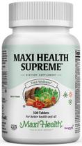 Multivitamínico Maxi Health Supreme 120 comprimidos para homens e mulheres