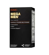 Multivitaminico Mega Men 90 caps. GNC Importado