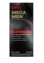 Multivitaminico mega men essentials (60 caps) one daily multi - gnc
