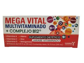 Multivitamínico Mega Vital Complex B12 21x15 ml