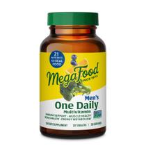 Multivitamínico MegaFood One Daily Masculino com Vitamina C, D3 e B12