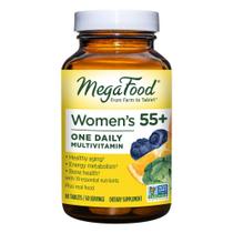 Multivitamínico MegaFood para mulheres com mais de 55 anos, um por dia, 60 comprimidos