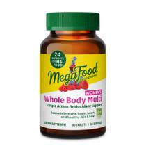 Multivitamínico MegaFood Whole Body Women 60 comprimidos