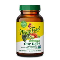 Multivitamínico MegaFood Women's 55+ One Daily 120 comprimidos