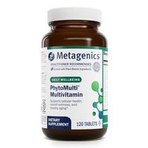 Multivitamínico Metagênico PhytoMulti Sem Ferro 120 comprimidos Multivitamínico Metagênico PhytoMulti Sem Ferro 120 comprimidos
