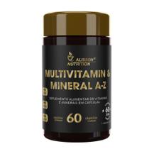 Multivitamínico Mineral A-z 60 Cápsulas - Alisson Nutrition