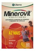 Multivitamínico Minerovit Az Mais 60 Cps - Cifarma