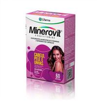 Multivitamínico Minerovit Cabelo Pele e Unha 60Cp Cifarma
