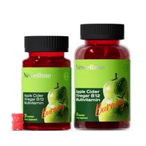 Multivitamínico Montue Gummies de Vinagre de Maçã com B12 90 unidades Multivitamínico Montue Gummies de Vinagre de Maçã com B12 90 unidades