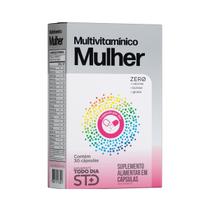 Multivitaminico mulher 30caps suplemente todo dia katigua