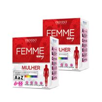 MULTIVITAMINICO MULHER FEMME WAY 500MG - PREVENT PHARMA 2und