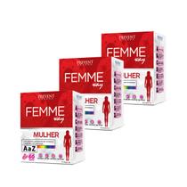 MULTIVITAMINICO MULHER FEMME WAY 500MG - PREVENT PHARMA 3und MULTIVITAMINICO MULHER FEMME WAY 500MG - PREVENT PHARMA 3und
