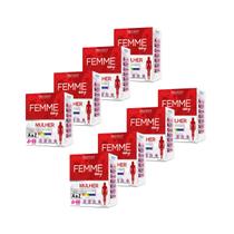 MULTIVITAMINICO MULHER FEMME WAY 500MG - PREVENT PHARMA 8und MULTIVITAMINICO MULHER FEMME WAY 500MG - PREVENT PHARMA 8und