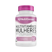 Multivitamínico Mulheres - 60caps/500mg - Nutrigenes