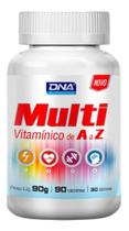 Multivitamínico Multi A-Z 90 Tabletes - DNA