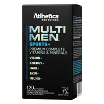 Multivitamínico Multi Men Sports+ (120 Caps) Atlhetica Nutrition
