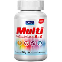 Multivitamínico Multi Vitaminas De A-Z 90 Tabletes