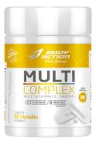 Multivitamínico Multicomplex 60 Cap Rende 2 Meses Bodyaction