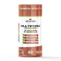 Multivitamínico Multiform 60 Tabletes Metaform Nutrition