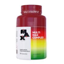 Multivitamínico Multimax Complex 90 Caps - Max Titanium