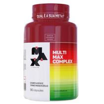Multivitaminico Multimax Complex - 90 Cápsulas - Max Titanium Polivitaminico