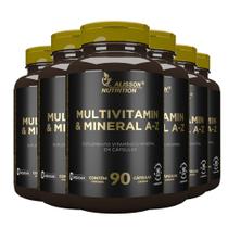 Multivitamínico Multimineral A-z 6x90 cápsulas Alisson Nutrition