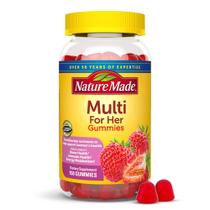Multivitamínico Nature Made For Her - 150 Gomas (75 Dias de Suprimento)