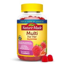 Multivitamínico Nature Made For Her - 70 Gomas (35 Dias de Suprimento) Multivitamínico Nature Made For Her - 70 Gomas (35 Dias de Suprimento)