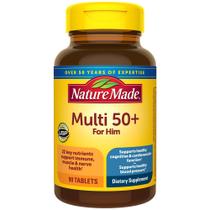 Multivitamínico Nature Made For Him 50+ - 90 Comprimidos Multivitamínico Nature Made For Him 50+ - 90 Comprimidos