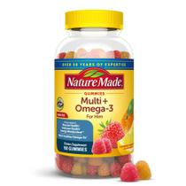 Multivitamínico Nature Made for Him com gomas de ômega-3 150 Multivitamínico Nature Made for Him com gomas de ômega-3 150
