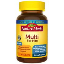 Multivitamínico Nature Made For Him Sem Ferro - 90 Comprimidos