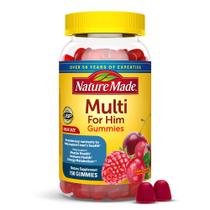 Multivitamínico Nature Made Multi for Him Men 150 gomas