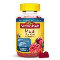 Multivitamínico Nature Made Multi for Him Men 70 gomas Multivitamínico Nature Made Multi for Him Men 70 gomas
