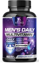 Multivitamínico Nature's Nutrition para homens 60 cápsulas