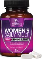 Multivitamínico Nature's Nutrition Women Daily 60 cápsulas