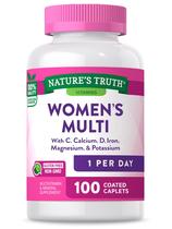 Multivitamínico Nature's Truth ABC Complete Women 100 cápsulas Multivitamínico Nature's Truth ABC Complete Women 100 cápsulas