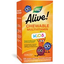 Multivitamínico Nature's Way Alive! Crianças 120 comprimidos