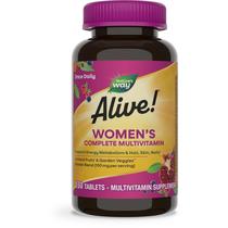 Multivitamínico Nature's Way Alive! Daily Complete Women 130 comprimidos