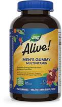 Multivitamínico Nature's Way Alive! Goma Diária Masculina 150 Unidades Multivitamínico Nature's Way Alive! Goma Diária Masculina 150 Unidades