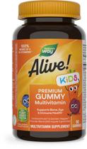 Multivitamínico Nature's Way Alive! Goma Premium para crianças Multivitamínico Nature's Way Alive! Goma Premium para crianças