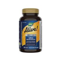Multivitamínico Nature's Way Alive! Mais de 50 comprimidos diários Ultra 150 para homens