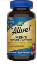 Multivitamínico Nature's Way Alive! Masculino - 130 Comprimidos Multivitamínico Nature's Way Alive! Masculino - 130 Comprimidos