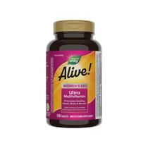 Multivitamínico Nature's Way Alive! Tablets Ultra 150 para mulheres com mais de 50 anos