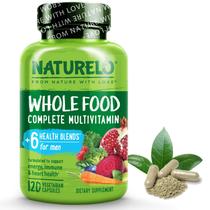 Multivitamínico NATURELO Mens Whole Food 120 cápsulas Multivitamínico NATURELO Mens Whole Food 120 cápsulas