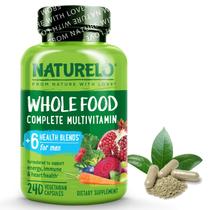 Multivitamínico NATURELO Mens Whole Food 240 cápsulas