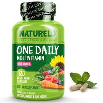 Multivitamínico NATURELO One Daily para mulheres 120 cápsulas Multivitamínico NATURELO One Daily para mulheres 120 cápsulas