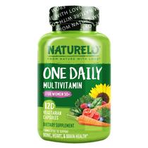 Multivitamínico NATURELO One Daily Women 50+ 120 cápsulas