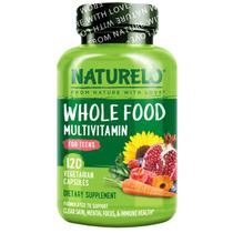Multivitamínico NATURELO Whole Food para adolescentes 120 cápsulas Multivitamínico NATURELO Whole Food para adolescentes 120 cápsulas