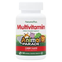 Multivitamínico Natures Plus Animal Parade Children 180 comprimidos Multivitamínico Natures Plus Animal Parade Children 180 comprimidos